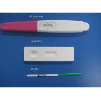 China Diagnostic Medical Disposable Supplies Human Chorionic Gonadotropin Midstream HCG Test Kits factory