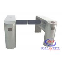 China Passage Controlled Swing Barrier Gate With Mifare Card Reader And Software factory