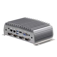 Quality Embedded Industrial Mini PC With Intel 6th Gen I3-6100U I5-6200U I7-6500U for sale