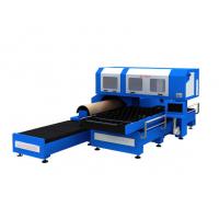 Quality 1500w 3 Phase CO2 Metal Laser Cutting Machine With Flat / Rotary Die Cutting for sale
