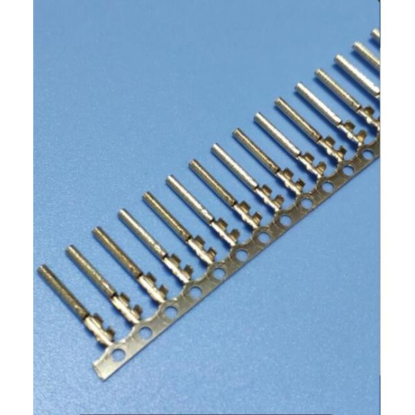 Quality Round Tube Pin Terminal Connectors  Female Crimping Connectors And Terminals for sale