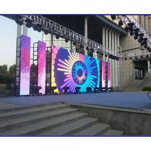 Quality Advertising Rental LED Display SMD1921 Die Casting Aluminum Material for sale