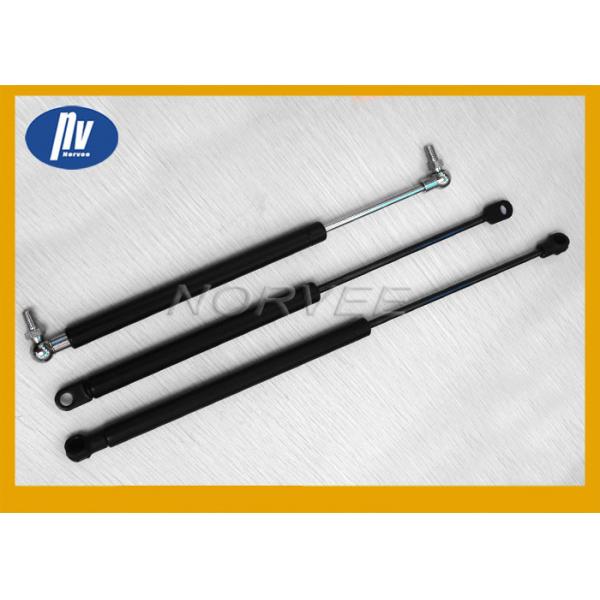 Quality Black OEM Car Gas Struts , Steel Gas Lift Struts With Metal Eye End Fitting for sale
