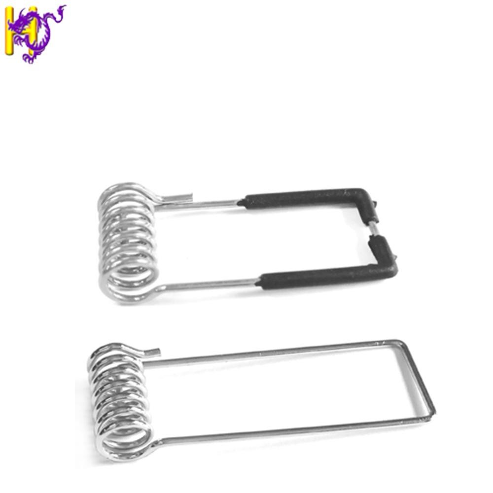 China OEM Nickel Plated Downlight Spring Clip Double Torsion Spring For LED Light for sale