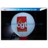 China Rental Inflatable Advertising Balloon With Bottom , Custom Inflatable Balloons With Light factory