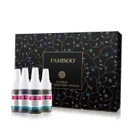 China Famisoo Pure Plant Permanent Makeup Tattoo Ink Sets For 3D Eyebrow factory