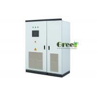 China 3 Phase On Grid Inverter , Grid Tie Inverter Output Frequency 50Hz 60Hz factory