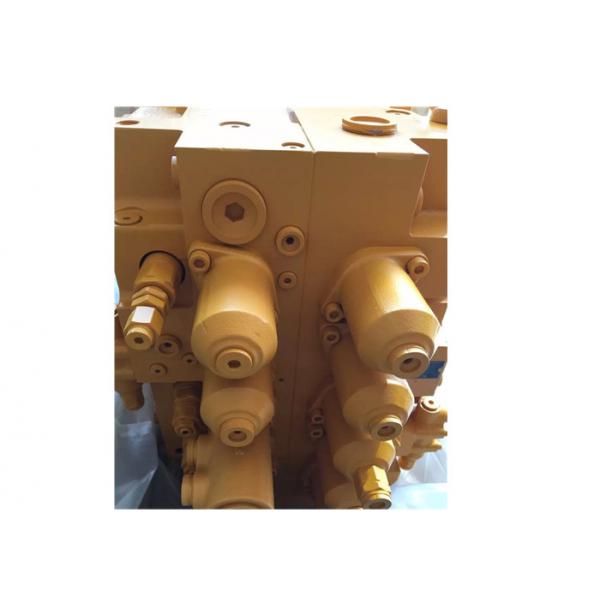 Quality SY335 KMX32N Excavator Replacement Parts , Excavator Accessories Hydraulic Main Valve for sale