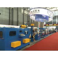 China PP PE PVC Extrusion Machine 800M / Min Linear Speed For Core Wire Extrude factory