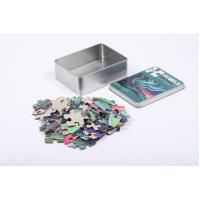 China Cardboard Educational 100 Piece Jigsaw Puzzles Custom for sale
