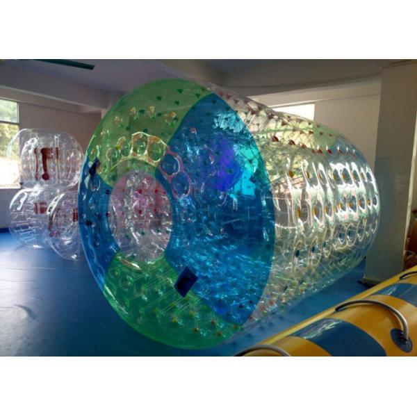 Quality Professional Inflatable Pool Toys Outside Inflatable Water Roller With Digital Printing for sale