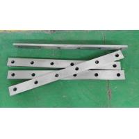 China High Speed Steel Cutting Blade / Metal Rotary Shear Blades For Cut Sheet Metal factory