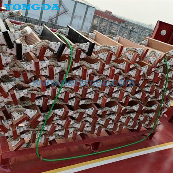 Quality ISO 5489-2008 Ship's Embarkation Rope Ladder for sale