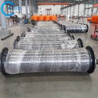 China 25 6 Inch 12 Inch Diameter Rubber Discharge Hose High Pressure Suction Dredging factory