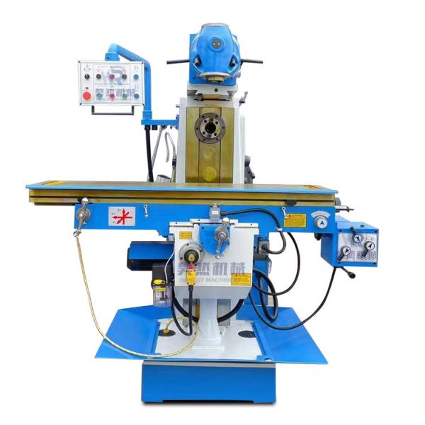 Quality Rotation Tabletop Universal Milling Machine Vertical And Horizontal 750w for sale