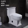 China Luxury Bathrooms Toilets Floor Mounted Wc Watersense Certified Toilets factory