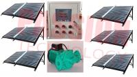 China Intelligent Controller For Centralized Hotel Resort Solar Water Heating Project factory