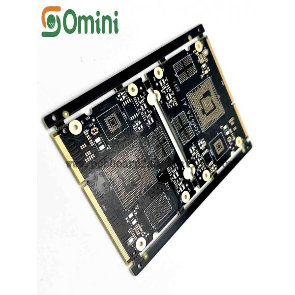 Quality 4L 1+N+1 HDI PCB FR4 Immersion Gold PCB For Wifi Module for sale