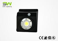 China 3W Powerful Led Sensor Light , Safety Solar Security Light With Infrared Sensor factory