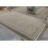 China Galvanised Steel Pig Mesh Flooring / Farrowing Crate Flooring For Pig Breeding House factory