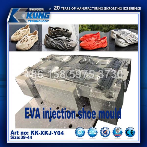 Quality EVA Slipper Shoe Sole Mould 2 Pairs Rustproof Aluminium Material for sale