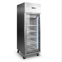 China 500L 260W Commercial Stainless Steel Refrigerator Freezer factory