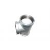 China Durable Plastic Lined Pipe Fittings , Hot Galvanized Tee Fittings Eco Friendly factory