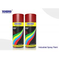 Quality Quick Drying Industrial Spray Paint Hard Finish For Metal / Wood / Plastic for sale