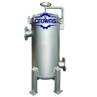 China Customized large flow Stainless steel Precision cartridge water filter housing industrial filter for sale