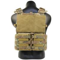 China NIJ IIIA Protection Level and Military Tactical Bulletproof Vest with Adjustable Shoulder Straps factory
