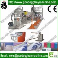 China Floor underlayer/Furniture package EPE foam sheet making machinery factory