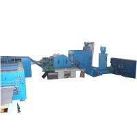 Quality High Capacity Soft Polyester Wadding Production Line / Felt Making Machine For for sale