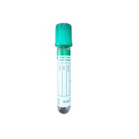 China Blood Collection Lithium Heparin Tube Rapid Emergency Biochemical Testing Vacuum for sale