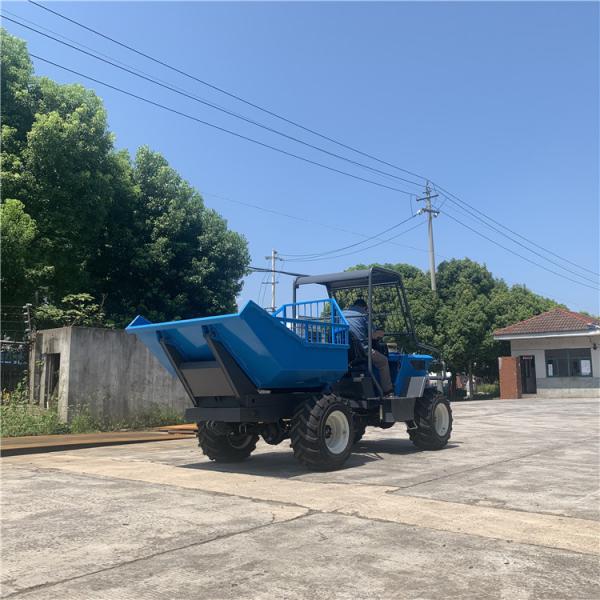 Quality 14HP Palm Oil Tractor 4 Wheel Drive Tractor For Oil Palm Garden for sale