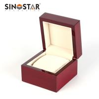China Personalized Wooden Watch Collection Box for Organization factory