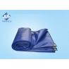 China Printable Waterproof UV Resistant PVC Coated Tarp For Container factory
