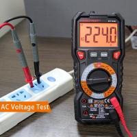 China Habotest Automatic Digital Multimeter Capacitance Live Wire Check 1000V Ammeter factory