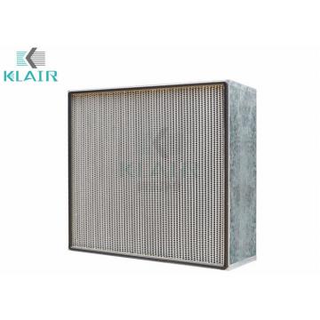 Quality KLAIR Deep Pleated Hepa Air Filter Glass Fiber With 600 Pa Final Resistance for sale