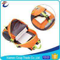 China Adjustable Shoulder Strap Custom Hiking Backpacks / Sports Bag Backpack factory