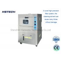 China 60L SMT Stencil Cleaning Machine with 3 Level Filter System and 0-7KG Pressure factory