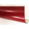 China Red Color 5.5mm Semi Matt Pvc Vinyl Flooring Planks factory