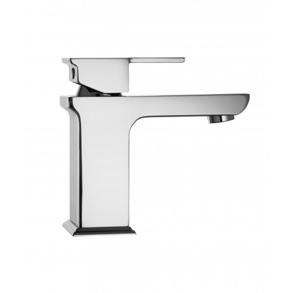Quality Chrome Modern Quality Basin Mixer Taps for Basin & Bathroom T8792W for sale