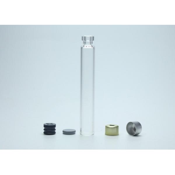 Quality 1.5ml Transparent 5.0 Neutral Borosilicate Glass Cassette Bottle for sale
