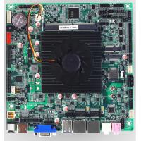 Quality Intel N5105 CPU Mini ITX Thin Motherboard 2LAN 6COM 8USB SIM Socket for sale