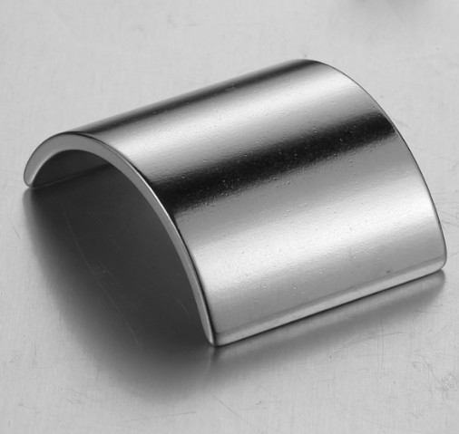 Quality Rotor Ndfeb Arc Magnets , Industrial N54 Neodymium Magnets for sale