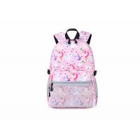 China Pink Unicorn 3pcs Lightweight School Backpack Girls Backpack for Kids Schoolbag factory