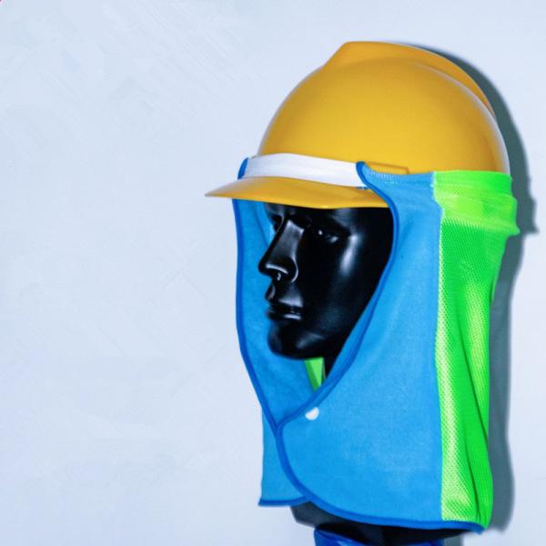 Quality Plastic Hard Hat Shade Accessories OEM safety helmet sun shade for sale