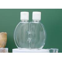 Quality OEM Double Clamshell Plastic Bottle With Screw Cap Recyclable 120ml for sale