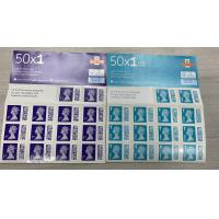 Quality Royal Mail Print First Class Postage Label US UK Custom Pack Of 6 for sale