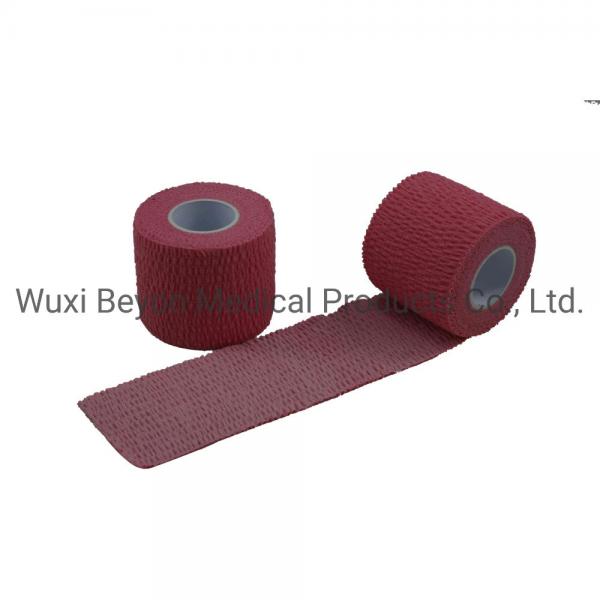 Quality Hand Tearable Elastic Adhesive Bandage 10cm 7.5 Cm Tear Flexible Adhesive for sale
